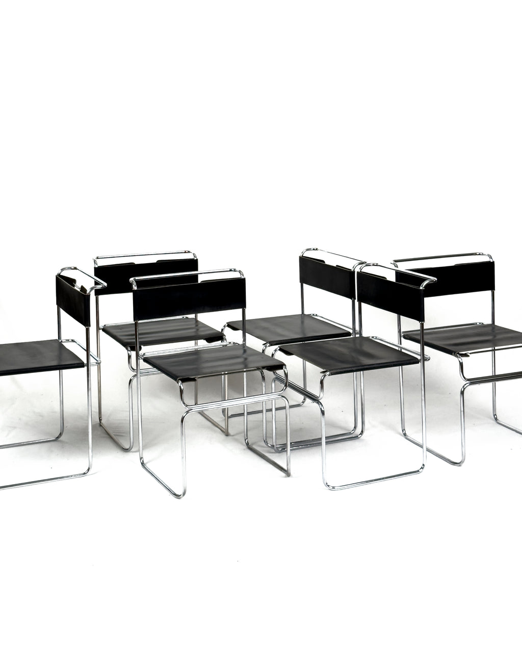 vintage Libellula Chairs by Giovanni Carini for Planula -  Set of 6