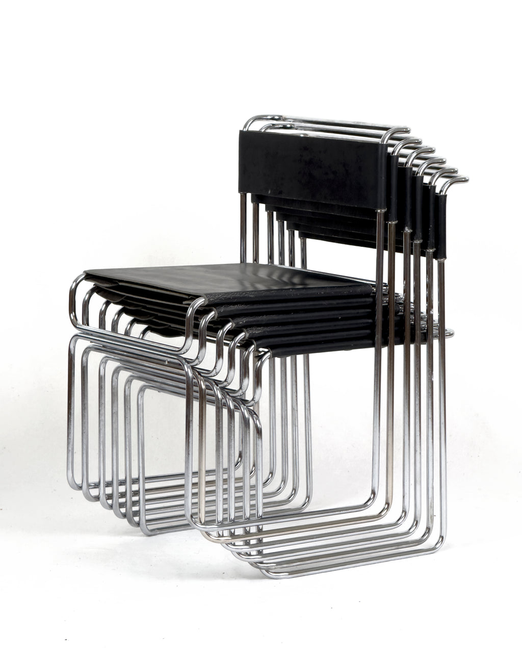vintage Libellula Chairs by Giovanni Carini for Planula -  Set of 6