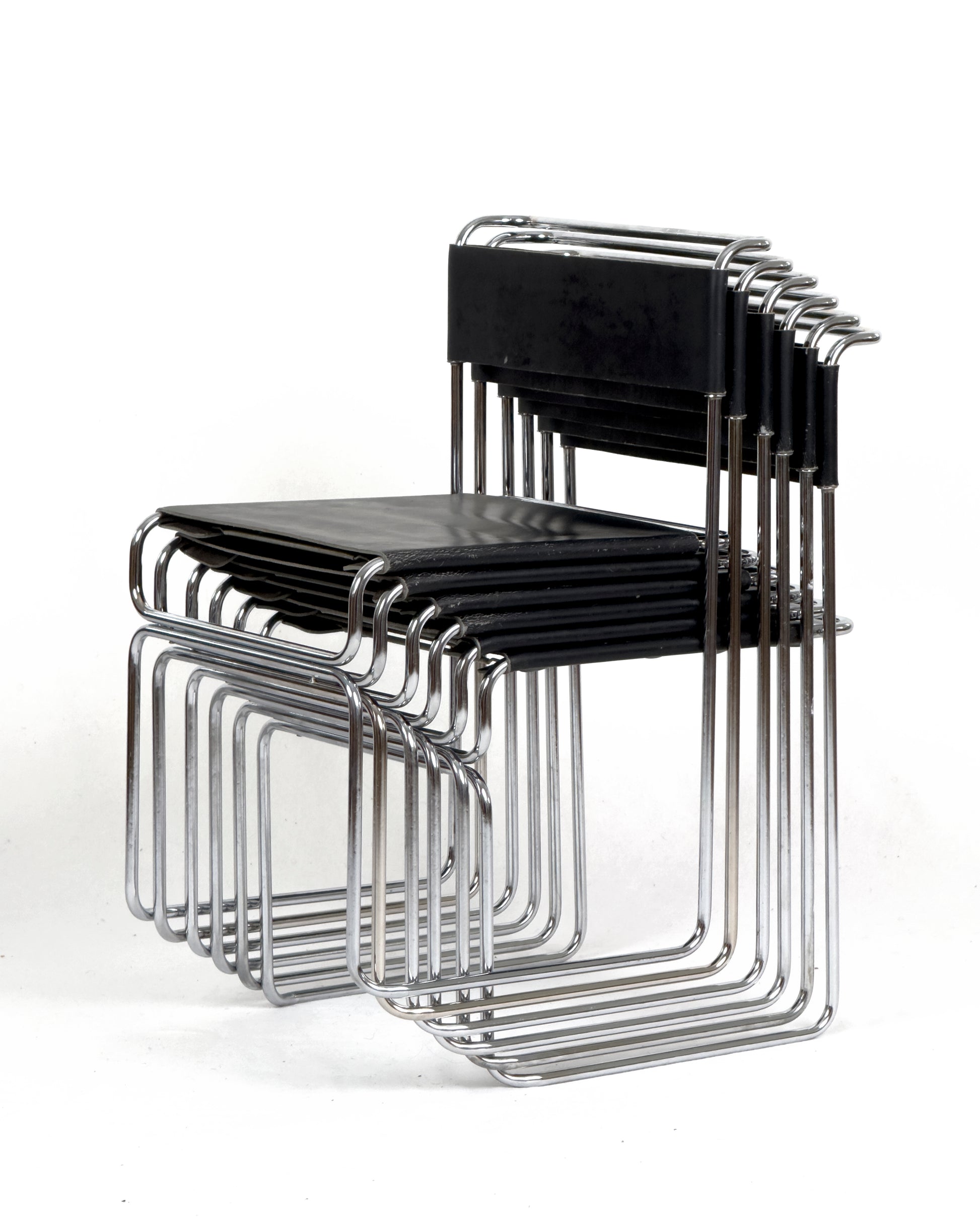 vintage Libellula Chairs by Giovanni Carini for Planula -  Set of 6