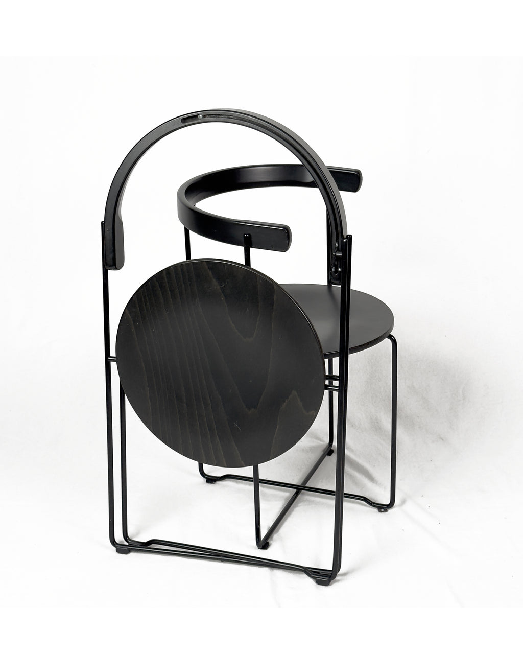 Set of 4 “Soley” Chairs by Kusch & Co, Germany — Foldable, Modernist Design