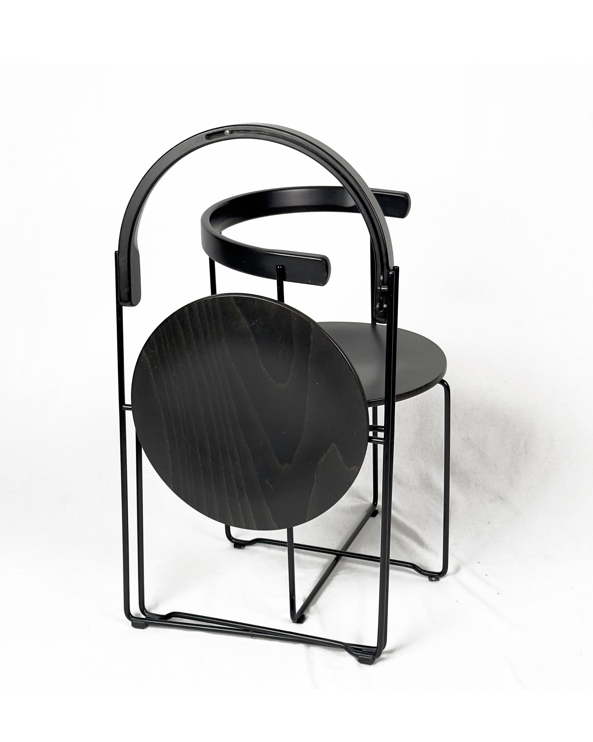 Set of 4 “Soley” Chairs by Kusch & Co, Germany — Foldable, Modernist Design