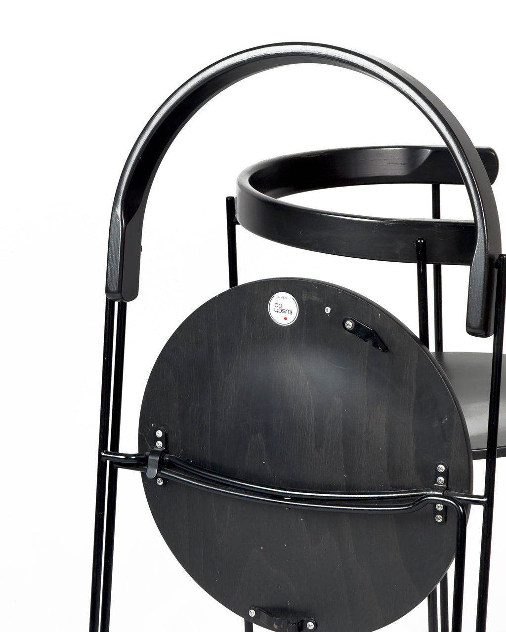 Set of 4 “Soley” Chairs by Kusch & Co, Germany — Foldable, Modernist Design