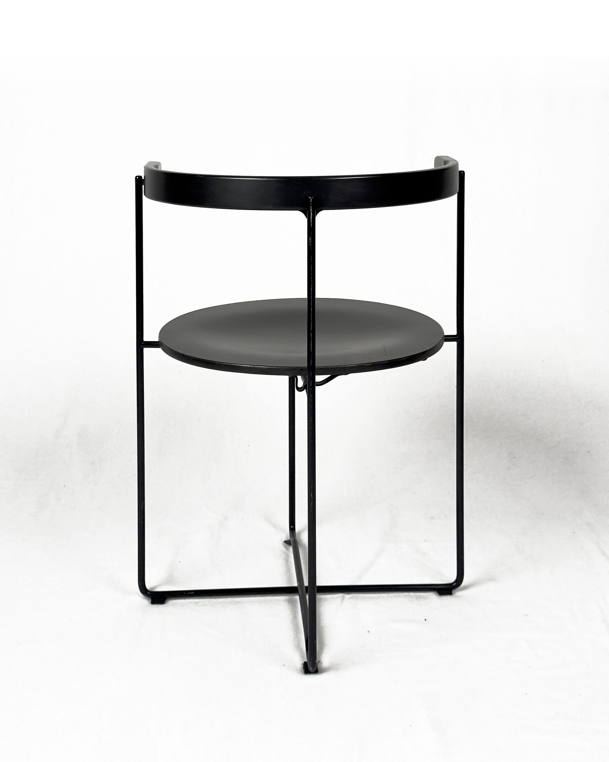 Set of 4 “Soley” Chairs by Kusch & Co, Germany — Foldable, Modernist Design