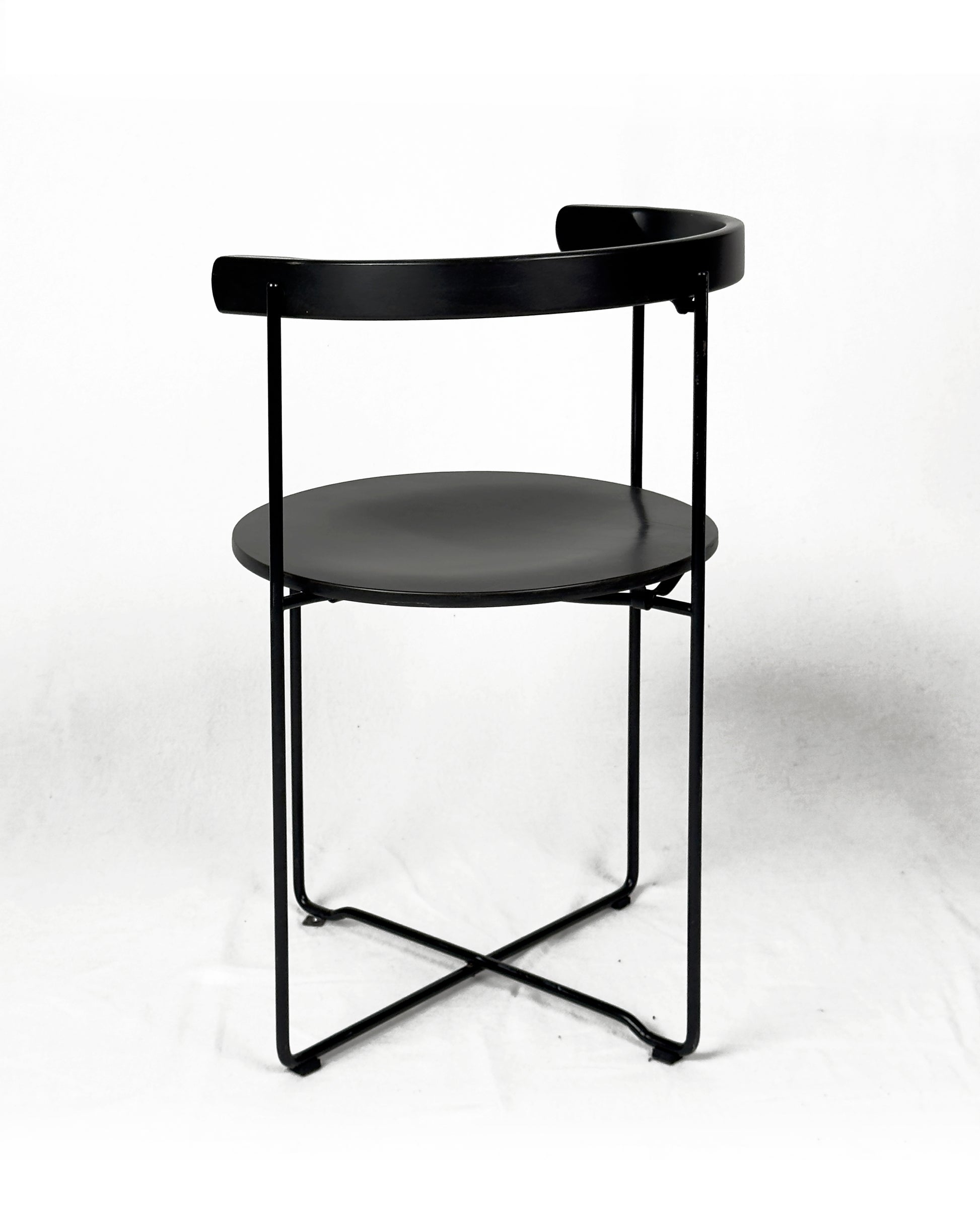 Set of 4 “Soley” Chairs by Kusch & Co, Germany — Foldable, Modernist Design