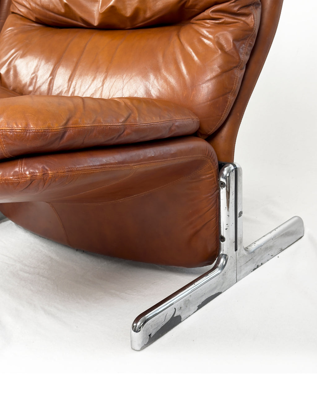 Pair of “Sandwich” Lounge Chairs by Ammannati & Vitelli for Brunati, Italy, 1970s