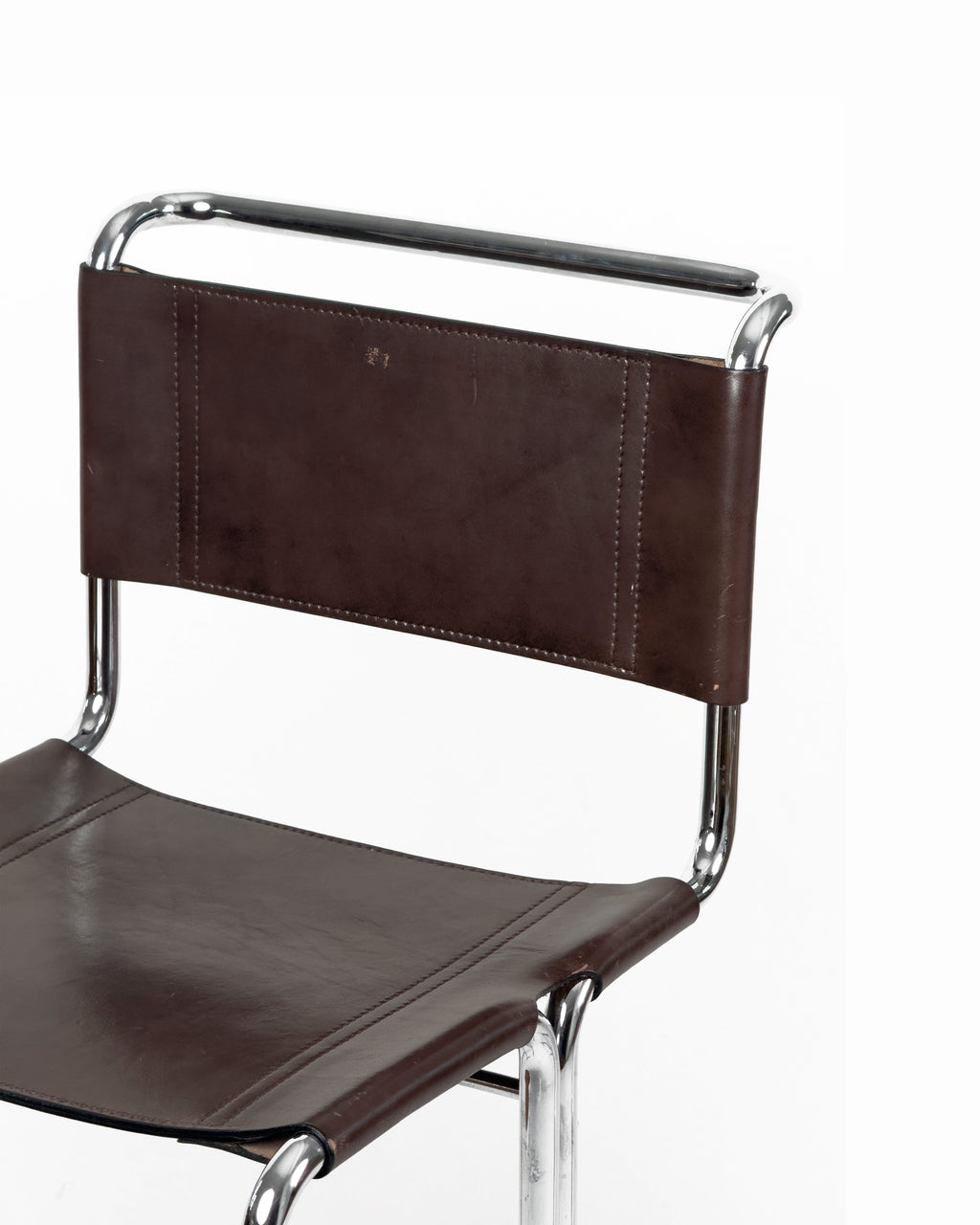 Pair of chrome and Leather Stendig Bar Stools, Italy 1970s – Bauhaus