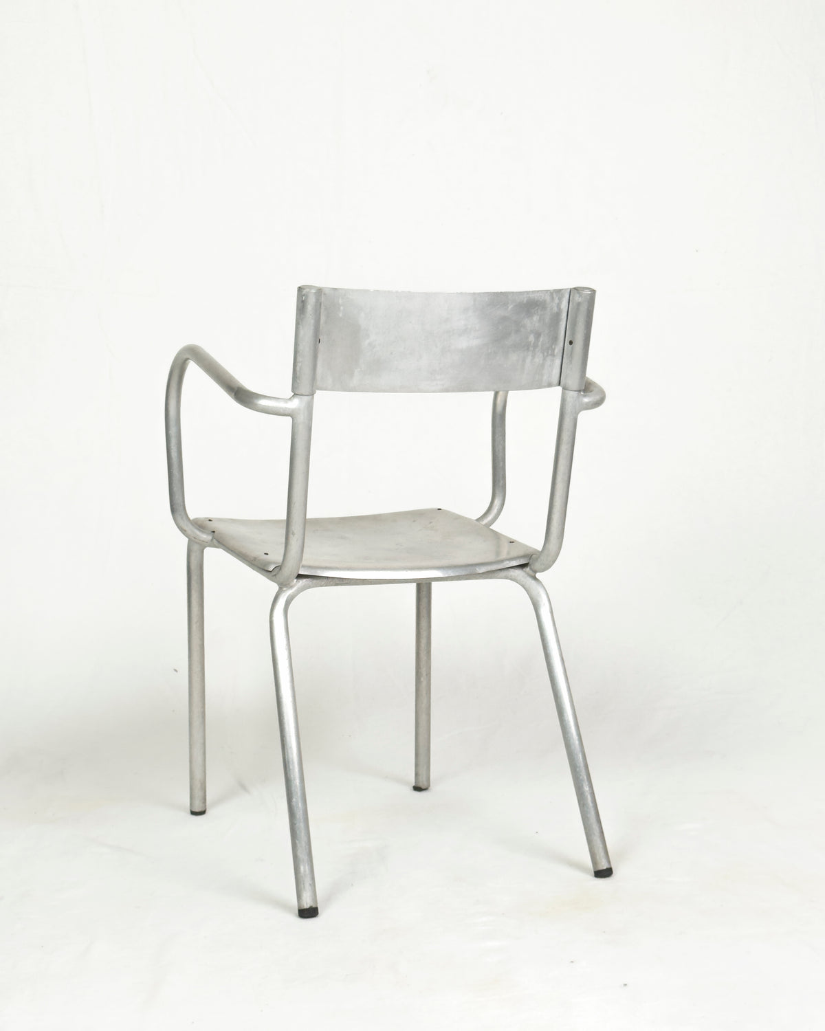 Aluminium Armchairs by Castagna, Sale Marasino, Italy, 1930s - Set of 2
