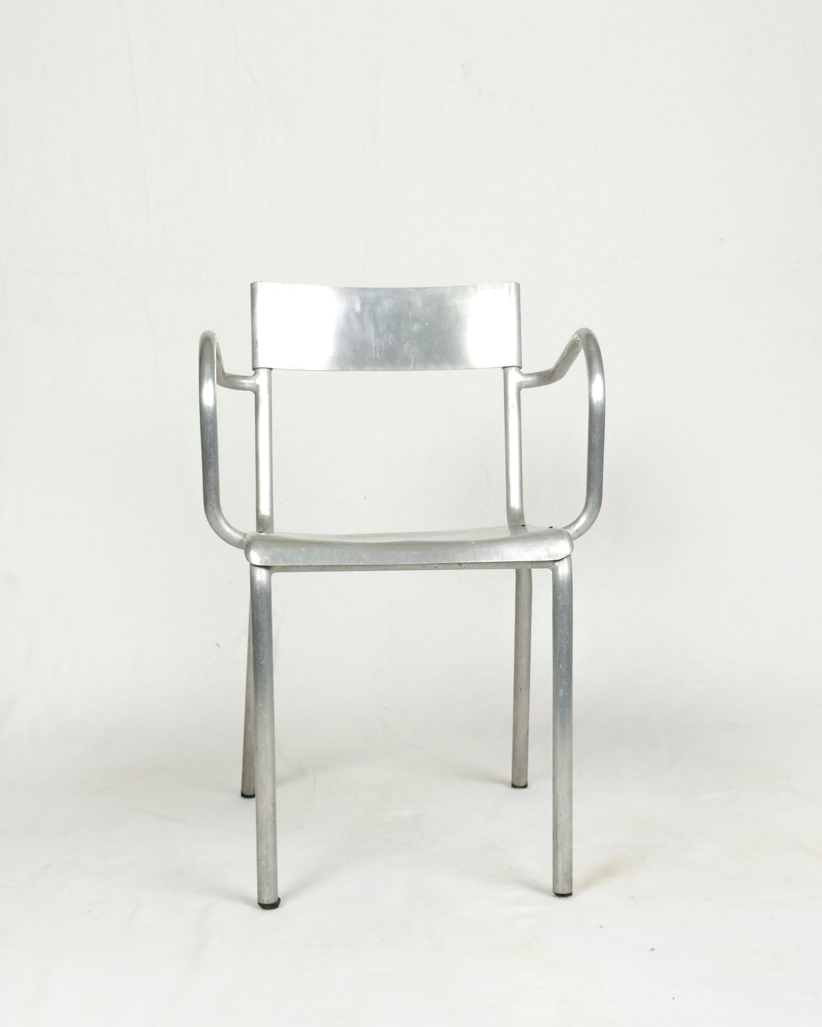 Aluminium Armchairs by Castagna, Sale Marasino, Italy, 1930s - Set of 2
