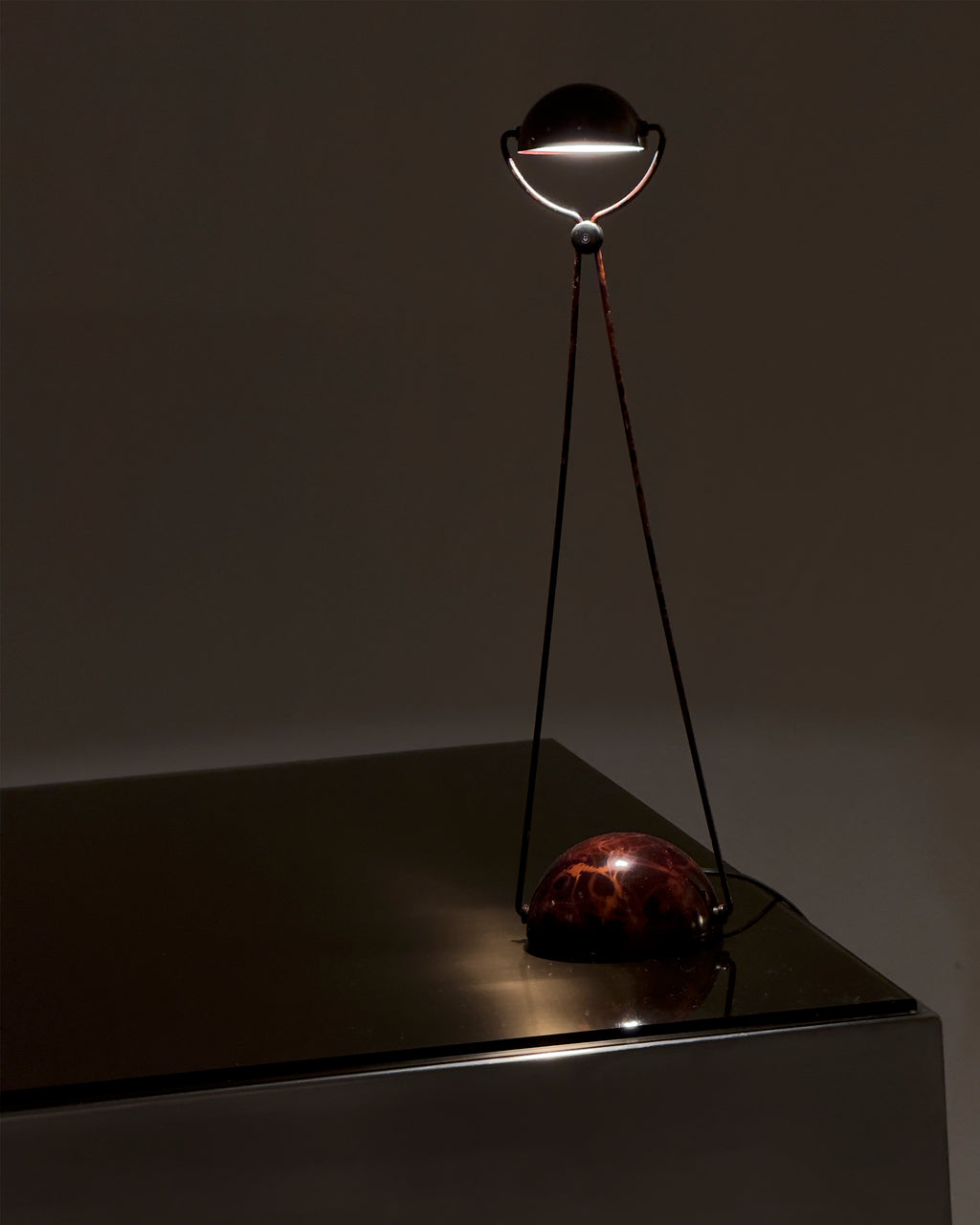 vintage “Meridiana” Desk Lamp by Paolo Piva for Stefano Cevoli, Italy 1970s