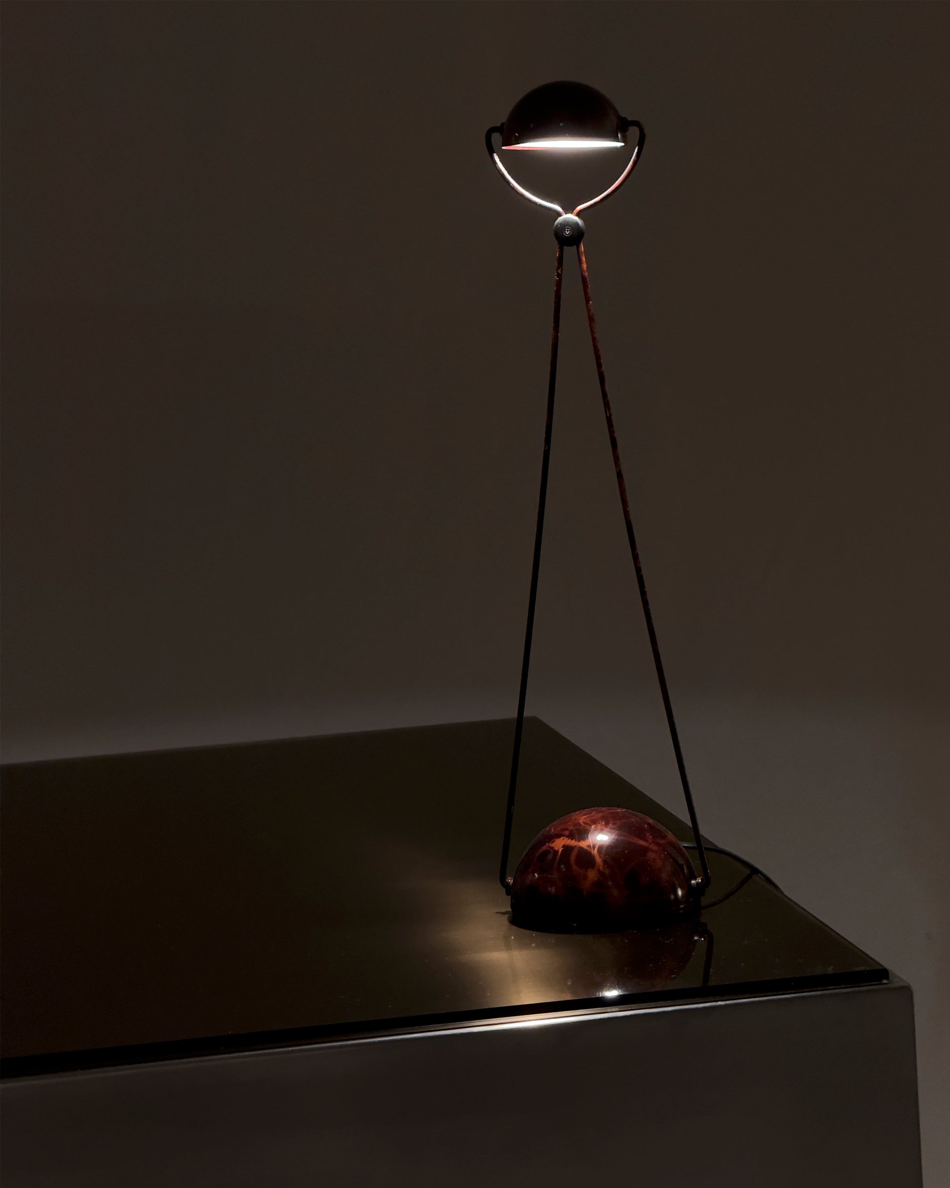 vintage “Meridiana” Desk Lamp by Paolo Piva for Stefano Cevoli, Italy 1970s