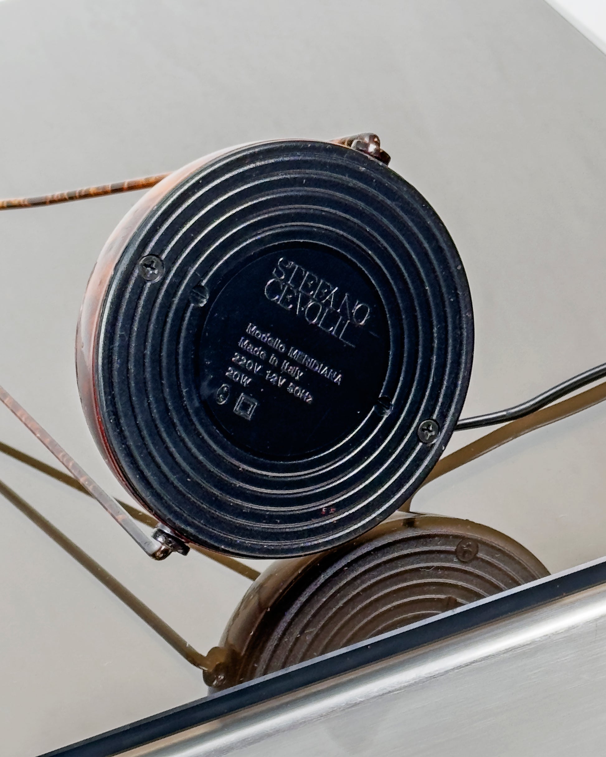 vintage “Meridiana” Desk Lamp by Paolo Piva for Stefano Cevoli, Italy 1970s