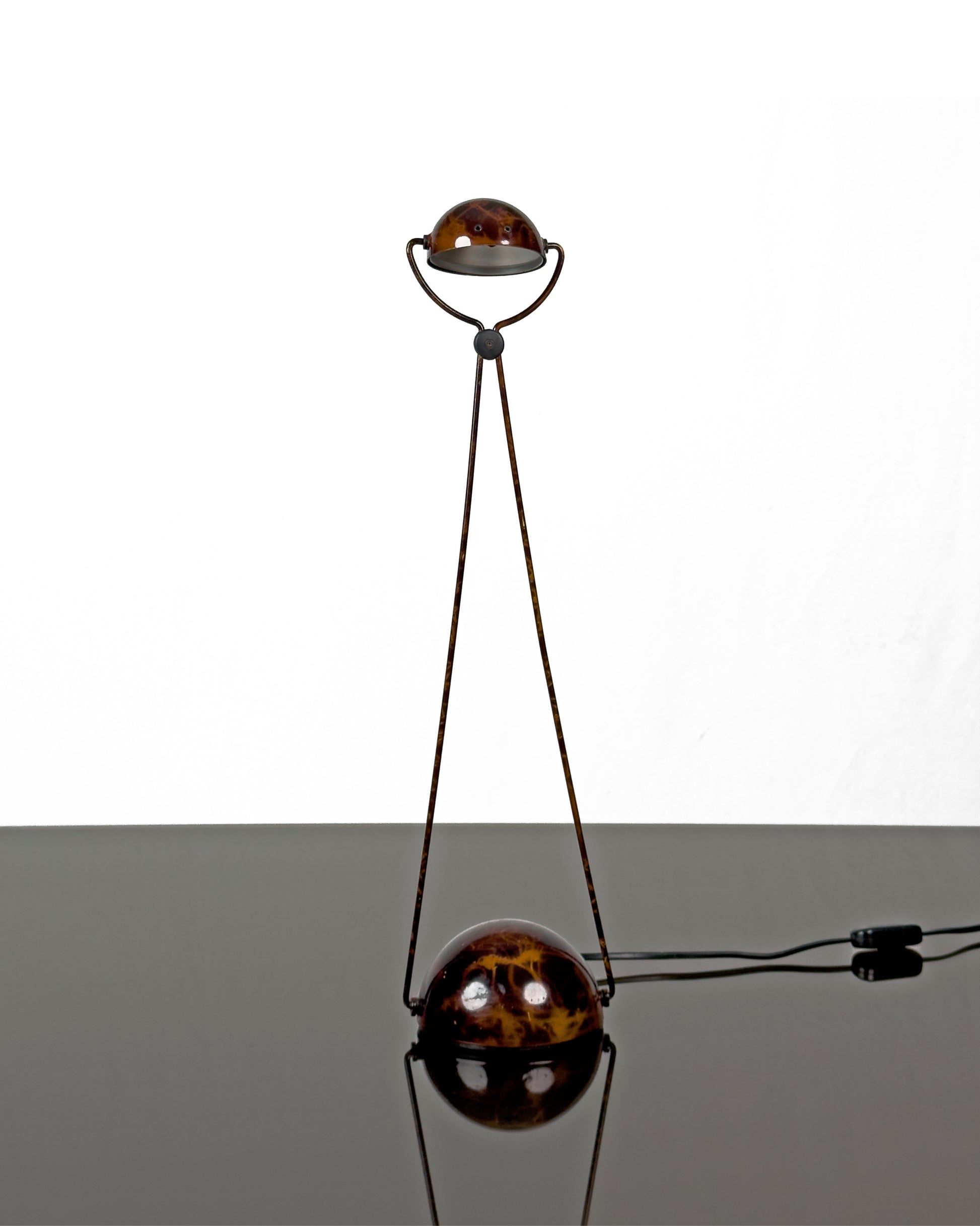 vintage “Meridiana” Desk Lamp by Paolo Piva for Stefano Cevoli, Italy 1970s
