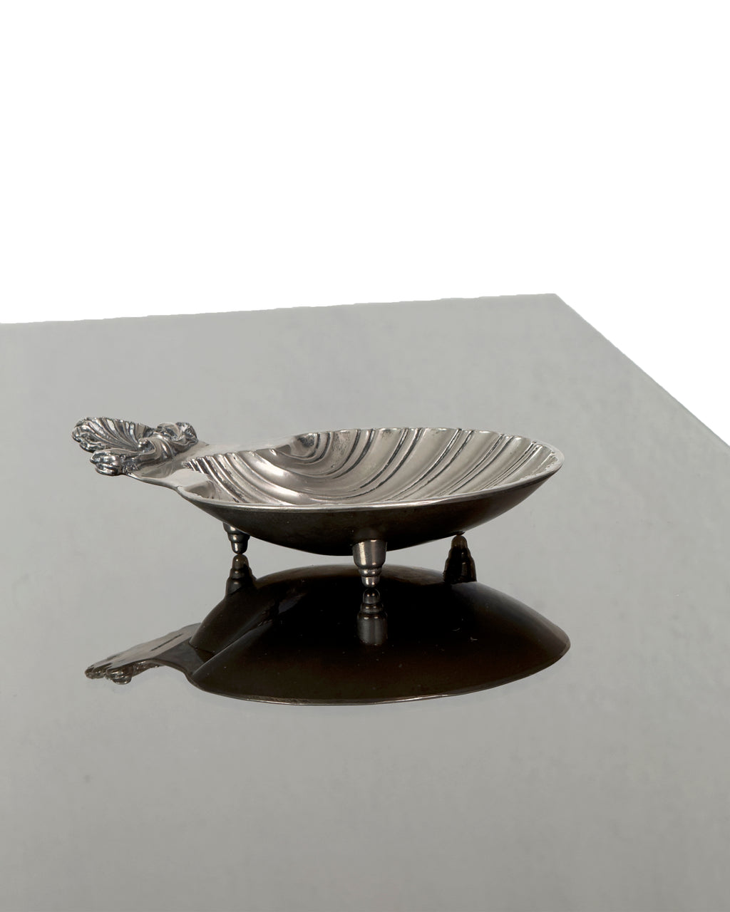 Vintage Silver Shell Bowl